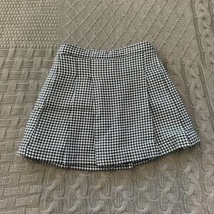 Vintage 2001 Gymboree Houndstooth Skort ~ 5
